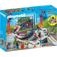 Playmobil Juego De Construcción 70168 Skate Park