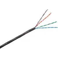 Belden Cable De Red Cat6 Es801a U/utp Solid Outdoor 500 M