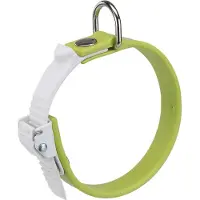 Ferplast - Collar ErgoFlex C28, 60 gramos, color verde