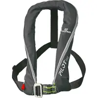PLASTIMO Chaleco Salvavidas Inflable Con Arnés Pilot 165n Safety Belt