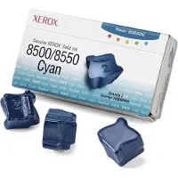 Xerox 108R00669 tinta sólida cian 3 unidades (original)