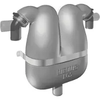 VETUS Separador De Gases De Escape Lgs 38