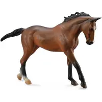 Collecta Yegua Bahía Pura Sangre Figura Escala 1:12 Deluxe
