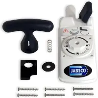 Jabsco Juego De Tapa De Bomba De Repuesto Para Inodoro