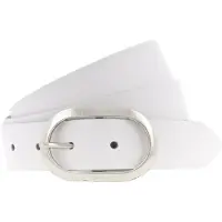 Vanzetti Cinturón blanco