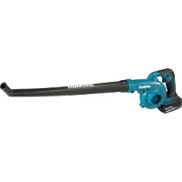Makita DUB 186 RT1 Soplador sin cable Soplador de hojas 18 V + 1x batería 5.0 Ah + cargador