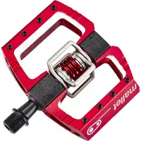 Crankbrothers - Mallet DH - Pedales automáticos rojo