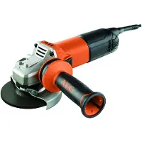AEG Amoladora angular de 125 mm, 230 V, 1300 W con regulación de velocidad. Llave de impacto angular de 3/8", 18V, 320 Nm