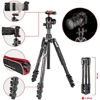 Manfrotto Trípode Befree Advanced Alpha Sony