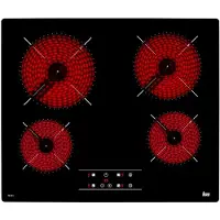 Teka Placa Vitrocerámica Tb 6415 60 Cm