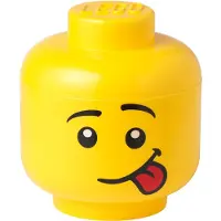 LEGO Cabeza para almacenamiento (grande, bromista)