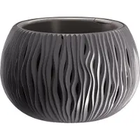 Prosperplast Cuenco Decorativo Sandy 19.5x29x29 Cm