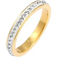 Elli Anillo 'Kristall' oro / transparente