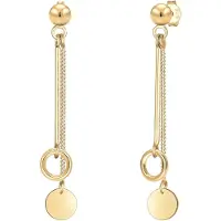 Elli Pendientes oro