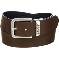 Levi's Cinturón 'Reversible Core Belt' marrón oscuro
