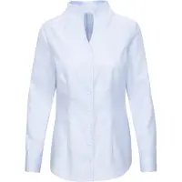 Seidensticker Blusa azul claro