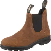 Blundstone Botas Chelsea chocolate / negro