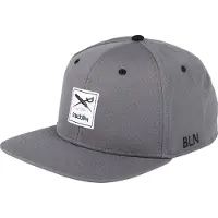 Iriedaily Gorra 'Daily Flag 20' gris moteado / negro / blanco
