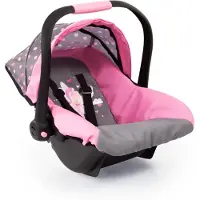 Bayer Asiento De Coche De Lujo Para Muñecas 50x32x16 Cm