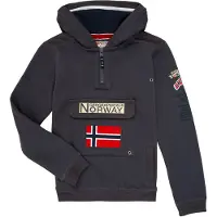 Geographical Norway Sudaderas con capucha GYMCLASS niño - Gris - 10 ans