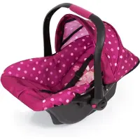 Bayer Asiento De Coche De Lujo Para Muñecas 50x32x16 Cm
