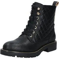 About You Botines con cordones 'Jamie' negro
