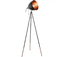 Eglo Chester, color , color cobre, ideal para dormitorio o salón, material: acero, grado de protección IP20, clase de protección II, certificación ENEC