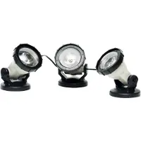 HEISSNER U403-T, Empotrable, Piscina, , Gris, LED, Blanco cálido, Halógeno