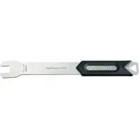 Topeak - Pedal Wrench 15 mm - Herramienta para bicicleta size 15 mm, negro/ metallic