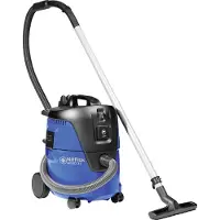 Nilfisk Aero 21-21 Pc Aspiradora compacta para seco y húmedo de alto rendimiento, potencia: 1250 W - Capacidad: 20 l; 107406601
