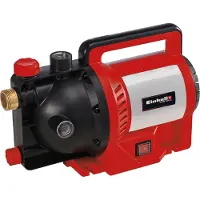 Einhell Bomba de jardín GC-GP 1250 N, caudal máximo de 5000 l/h, potencia de 1200 W, altura de elevación máxima de 50 m