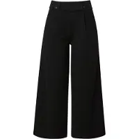 ONLY Pantalón plisado 'Geggo' negro
