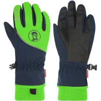 TROLLKIDS - Kid's Trolltunga Glove - Guantes size 6 - 11-12 Years, azul