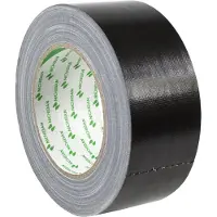 Nichiban Cinta Gaffa NT1200 50mm x 25m Negro