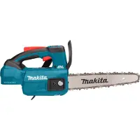 Makita DUC254CZ: Sierra de cadena inalámbrica, hoja de 25 cm, 18V, solo (sin batería ni cargador)