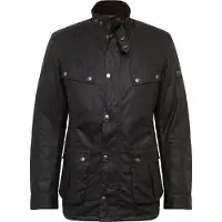 Barbour - Chaquetas - B.Intl Duke Wax Jacket Sage - Talla XL - Verde