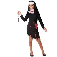 Atosa Disfraz De Niña Bloody Nun