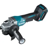 Makita Amoladora angular a batería GA 016 GZ, 40 V máx., 125 mm, sin escobillas, modelo Solo —sin batería ni cargador—