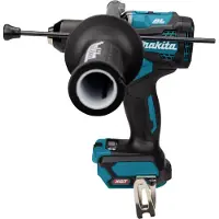 Makita Taladro atornillador a batería HP 001 GZ, 40 V máx., 140 Nm, sin escobillas, Solo - sin batería, sin cargador