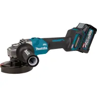 Makita GA005GM201, 8500 revoluciones por minuto, 12,5 cm, Batería, 4 Ah, 3,6 kg, Motor sin escobillas