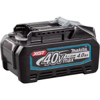 Makita Batería BL 4040 40 V máx. 4,0 Ah XGT Li-Ion ( 191B26-6 ) e protección IP64 con pantalla LED
