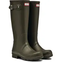 Hunter Boots - Original Tall - Botas de agua size 40,5, oliva