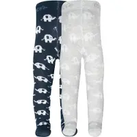 Ewers Leotardos 'Elefant' navy / gris