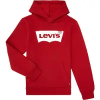 Levi's Sudaderas con capucha BATWING SCREENPRINT HOODIE niño - Rojo - 3 años