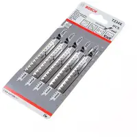 Bosch Juego De Hojas De Sierra De Calar T 234 X Progressor Wood 5 Unidades