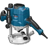 Bosch Professional 0601626000: Fresa de sobremesa profesional GOF 1250 CE, 1250 W