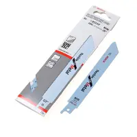Bosch Hoja De Sierra De Sable Flexible S 922 Ef Para Metal 5 Unidades