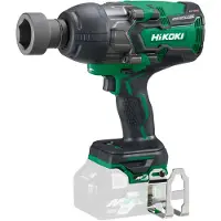 HiKOKI WR36DAW2Z, Atornillador de impacto, sin escobillas, negro, verde, gris, IP56, 3/4", 1500 rpm