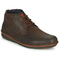 Fluchos Botines ALFA hombre - Marrón - 39