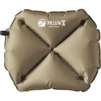 Klymit - Pillow X - Cojín size Regular - 38 x 28 cm, beige